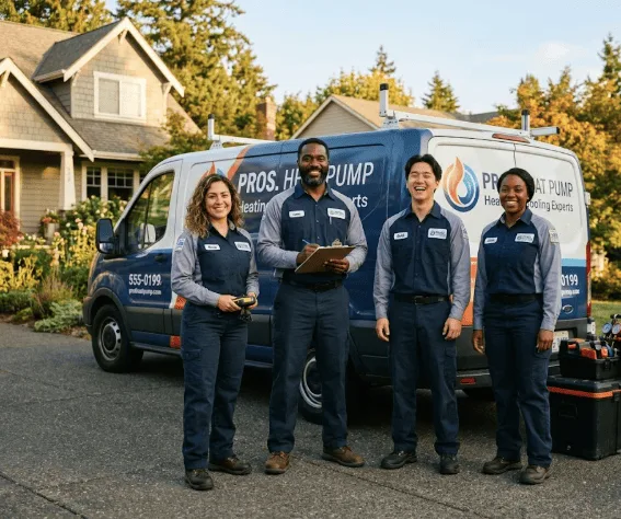 Heat Pump Installation company in Hamlin, TX