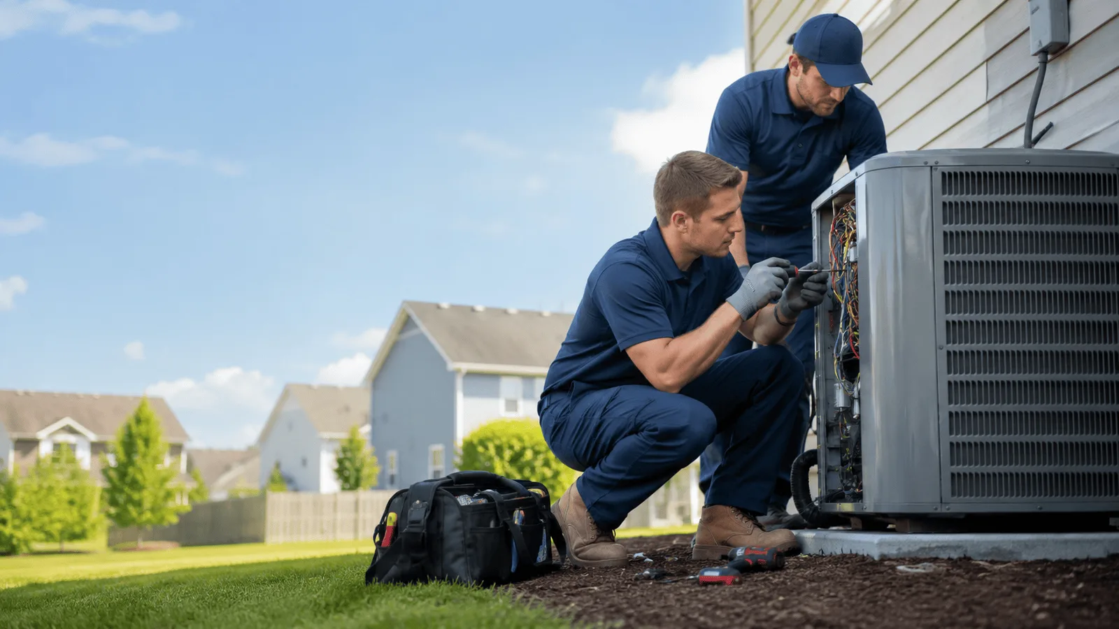 Heat Pump Installation in Hamlin, TX near me